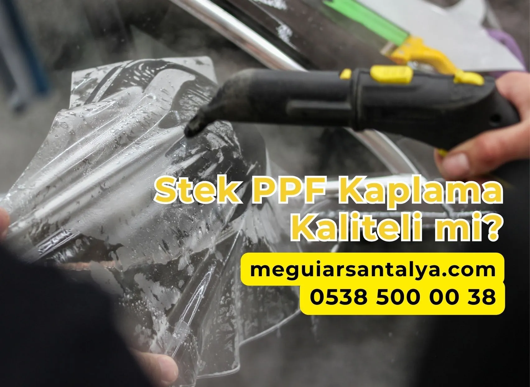 Stek PPF Kaplama Kaliteli mi?